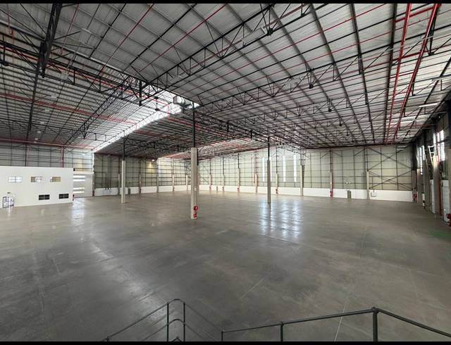 5,683M² WAREHOUSE TO LET IN CHLOORKOP
